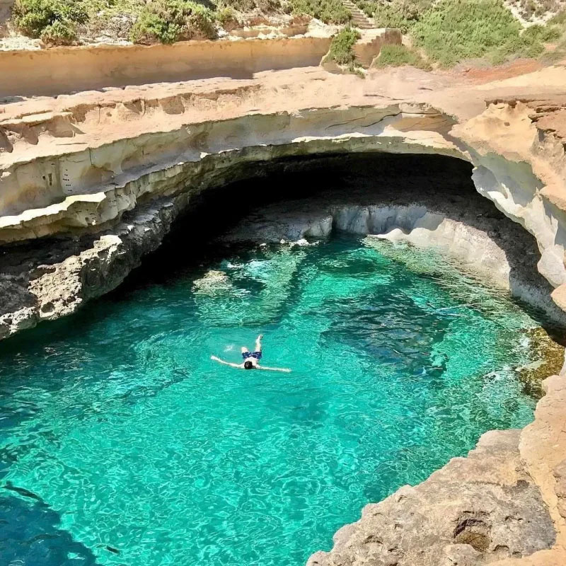 food on table in boat