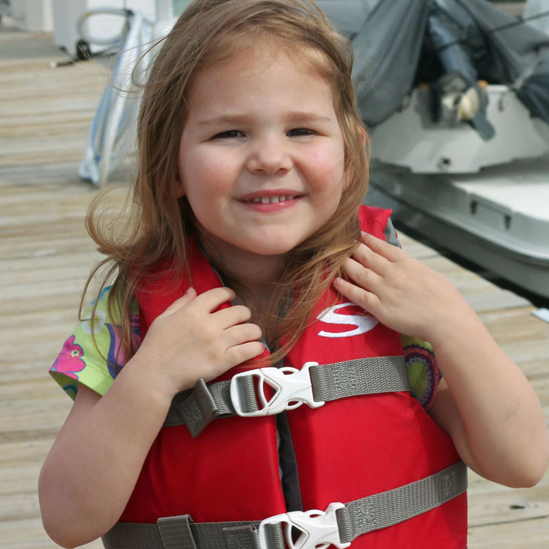food on table in boat